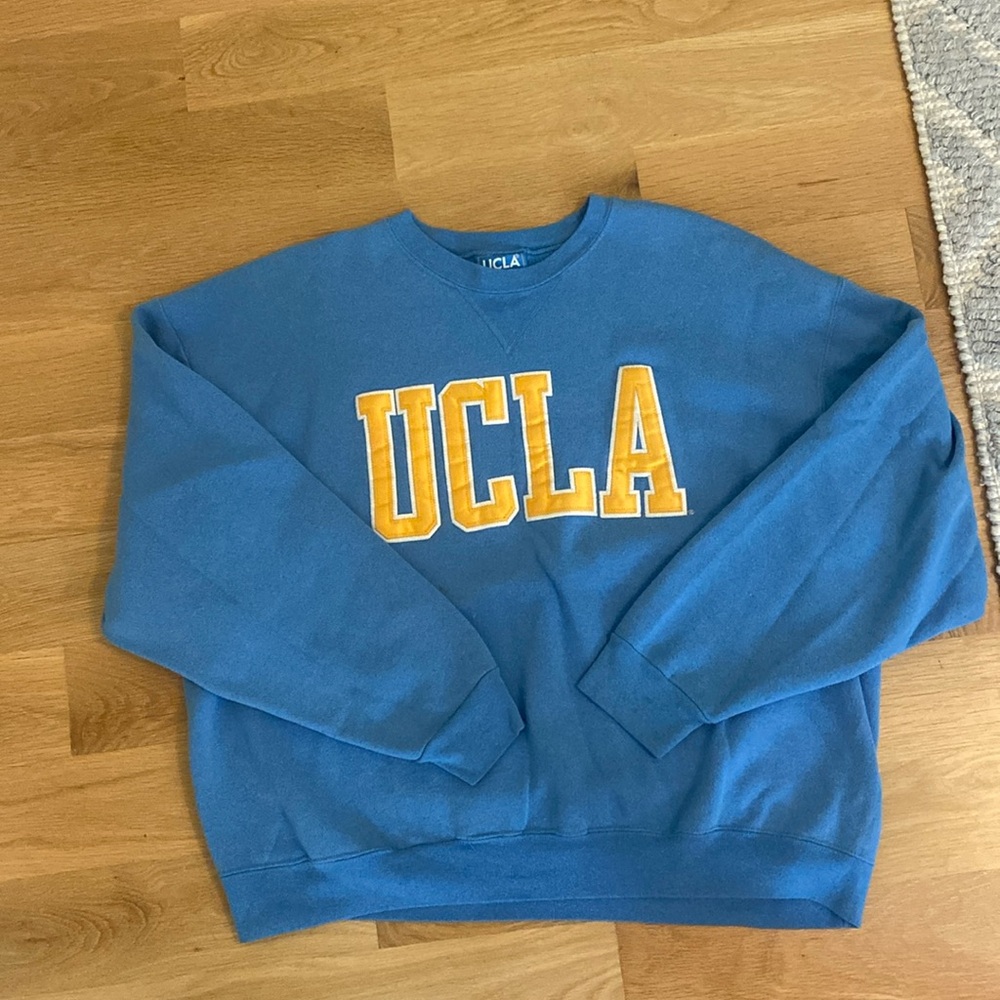 UCLA Crewneck Jacket
